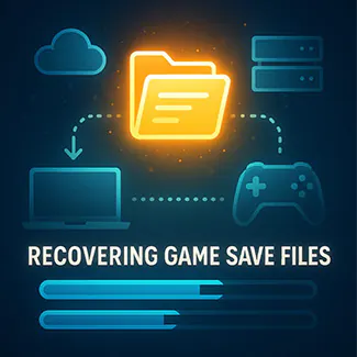 Steam save file recovery and optimization service
